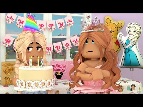DAISY RUINS HER FRIENDS BIRTHDAY PARTY! *THREW CAKE ON HER!* Roblox Bloxburg Voiced RP Roleplay