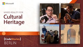 CodeStories Berlin | Mixed Reality for Cultural Heritage