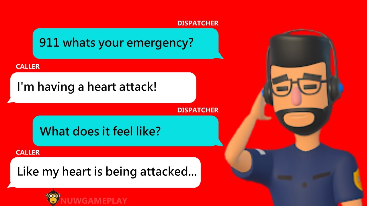 911 Emergency Dispatcher - Gameplay Walkthrough Part 1 - Funny Calls (iOS, Android)