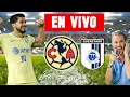 AMERICA VS QUERETARO| LIGA MX | NARRACION ADRIAN YURGEL