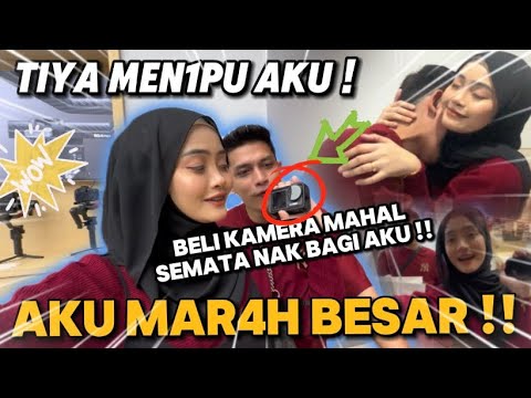 TIYA HADIAHKAN AKU KAMERA TERMAHAL !!! TAKSANGKA TERT1PU !!!