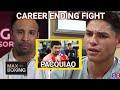 SAVAG£: ANDRE WARD SAYS MANNY PACQUIAO WILL END RYAN GARCIA CAREER BEFORE IT GETS STARTED WITH LEFT