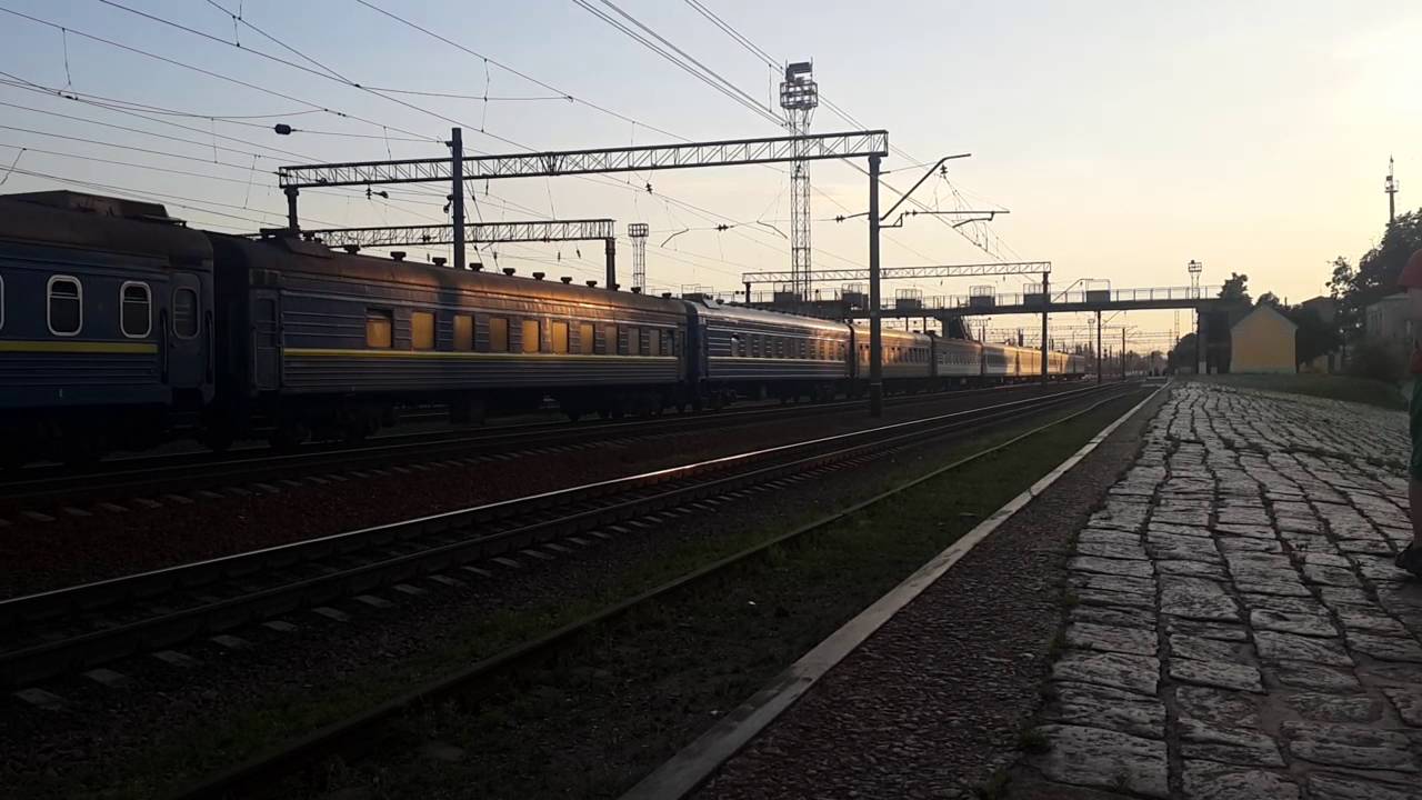 Поезд сумы киев