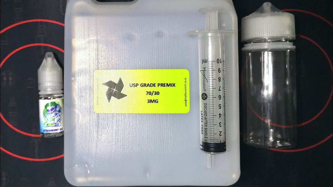 How To Use Oneshot Concentrates | Diy Vape Juice 101 | Part 3 |