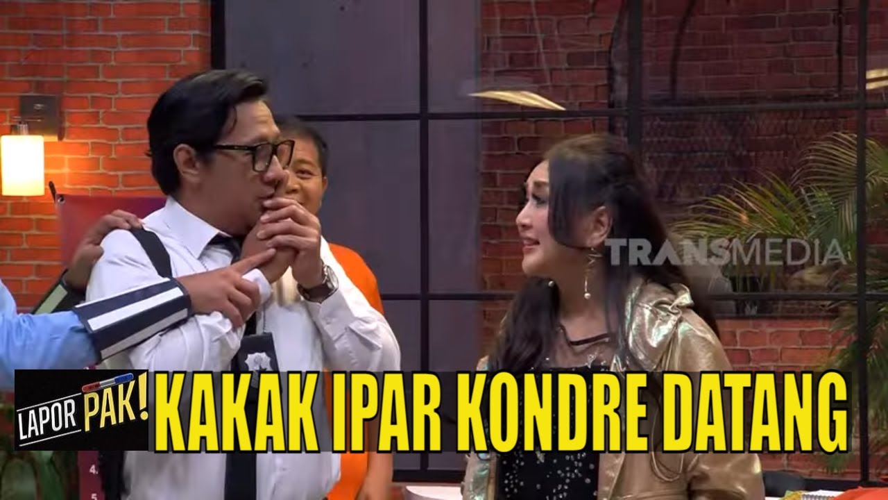 Paramitha Rusady Mencari Komandan | LAPOR PAK! (18/01/22) Part 2