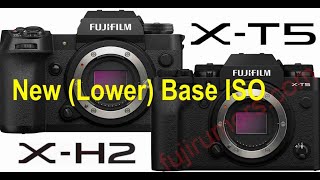 Fujifilm X-T5 (and X-H2) Rumors - No Battery Grip, Lower Base ISO, No Stacked Version and More