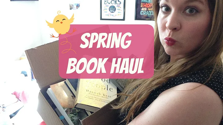 Spring Book Haul
