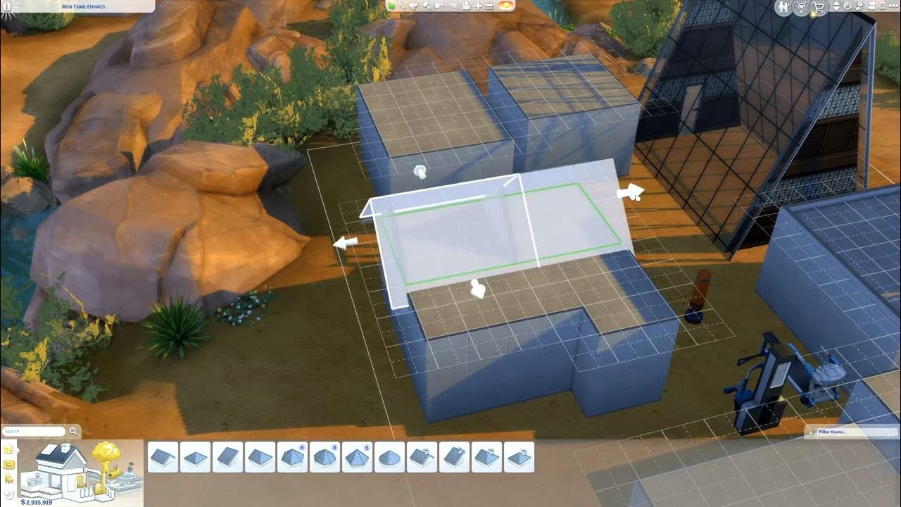 How to Make Chimneys in The Sims 4 YouTube