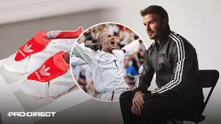 David Beckham's new signature adidas Predator boots are UNREAL 🔥🏴󠁧󠁢󠁥󠁮󠁧󠁿
