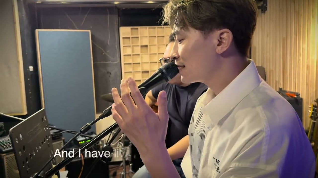 黃劍文 Kimman x Gary Cover / ￼ Goodness of God  
