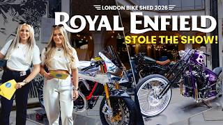 The Royal Enfield Busted Knuckles Builds Are Insane! 😱