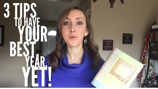 Don't Make New Year's Resolutions...Do This Instead!