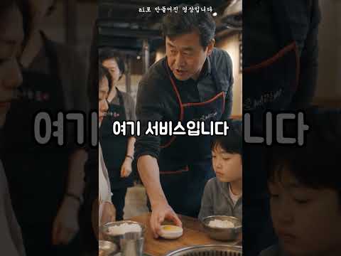 서비스로 이거나 드셔   #시니어 #건강한중년 #중년유머 thumbnail