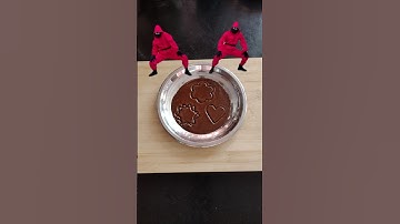 How to make the perfect dalgona squid game candy. Squid Game Honeycomb Candy || Korean Dalgona Candy