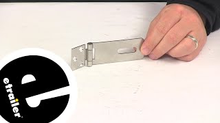 etrailer | A Closer Look at the Paneloc Hasp