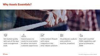 Meet Adobe Experience Manager Assets Essentials