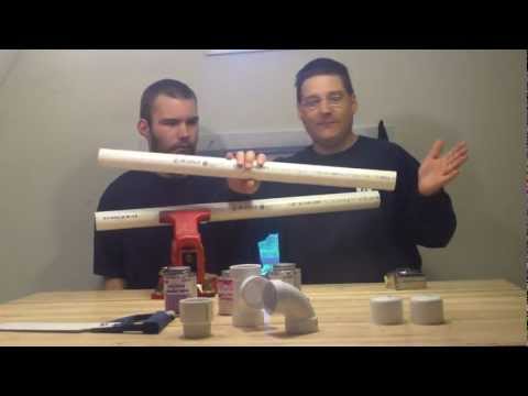 Tutorial - How To Measure & Cut PVC Plumbing Pipe