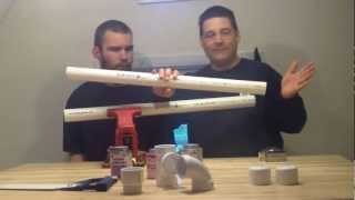 Tutorial  How To Measure & Cut PVC Plumbing Pipe