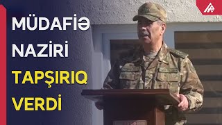 Zakir Həsənov Xtq-Nin Təlimini Izlədi - Apa Tv