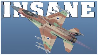 This Should Not Be 12.3 II F-16 Netz - War Thunder