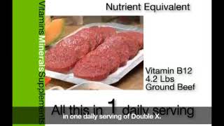 why you take Amway Nutrilite Double x