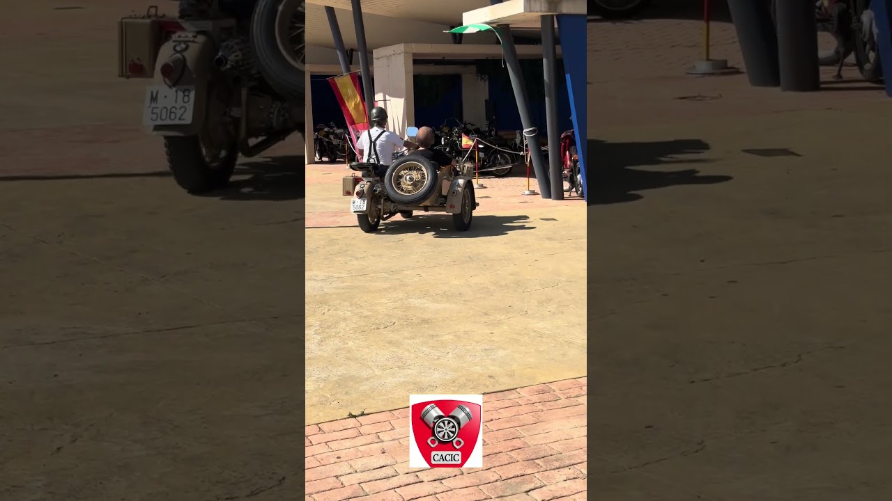 Desde Galicia a ISLA CRISTINA. #sidecars #sidecar #motos #galicia #islacristina #huelva #motorcycle
