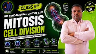 The Fundamental Unit of Life | Mitosis Cell Division | Class 9 Biology | Jeevani Career Academy