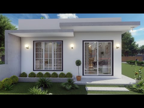 Video: Design and layout of a 6x9 house