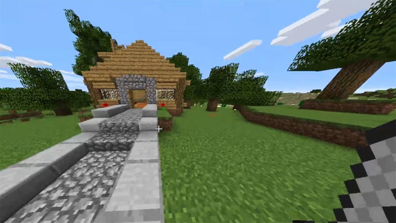 AM PUS PARCHET IN CASA | Minecraft Hardcore - YouTube