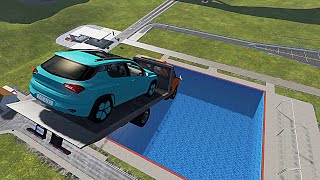 Car Jump Arena Madness – BeamNG.Drive | Destroy with You screenshot 5