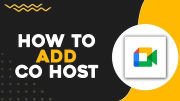 How To Add Co Host In Google Meet (Quick & Easy)