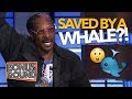 SAVED BY A WHALE?! SNOOP DOGG & Co Try To Work Out WHO is Telling The Truth!