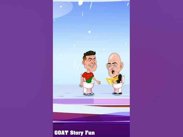 Outline Video Ronaldo had changed destiny, but…