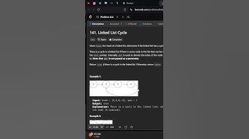 LeetCode 141: Linked List Cycle | JavaScript Solution Explained