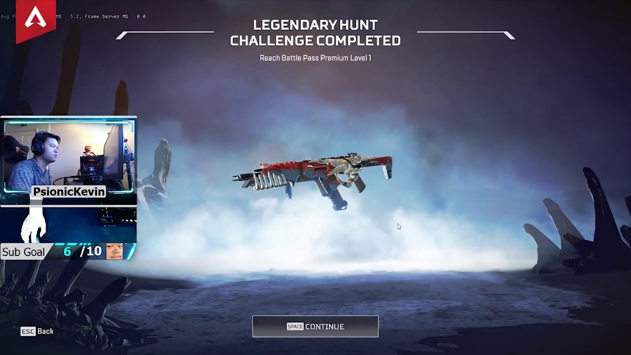 Apex Gameplay: Legendary Hunt Event First Impressions