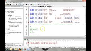 RobotC Programming Outputs and Inputs Wealth