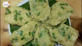 The original recipe for tempe mendoan, typical of Banyumasan for generations, here is the secret