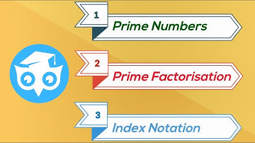 Easy Maths - Prime Numbers, Prime Factorization and Index Notation