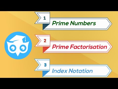 Easy Maths - Prime Numbers, Prime Factorization and Index Notation