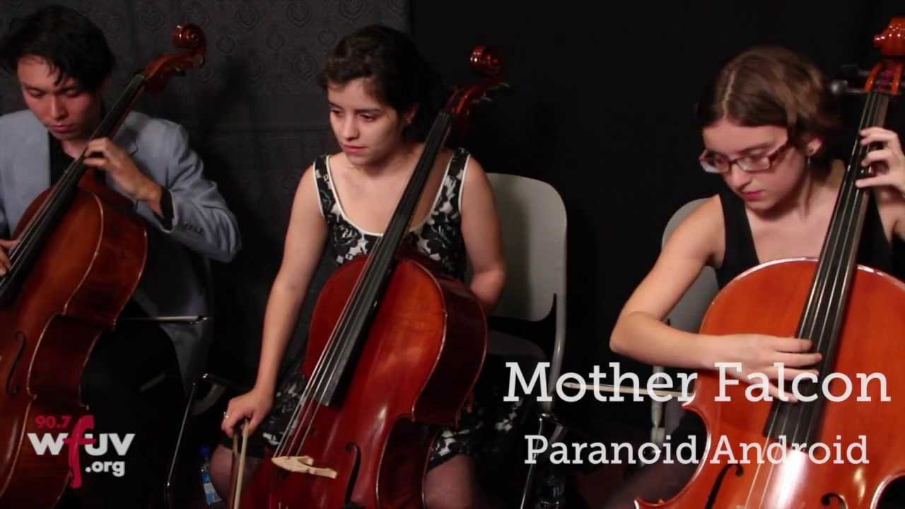 Mother Falcon Paranoid Android Live At Wfuv Youtube