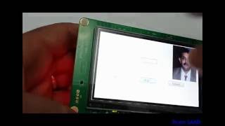Simple graphical GUI at STM32F746G Discovery, STemWin and Touch