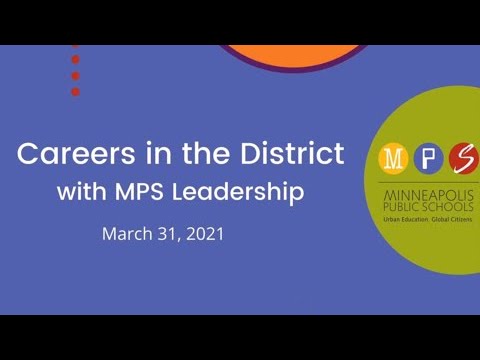 MPS Careers in the District: Virtual Questions and Answers