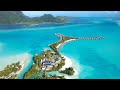 Top 10 luxury hotels  resorts with private beach in french polynesia