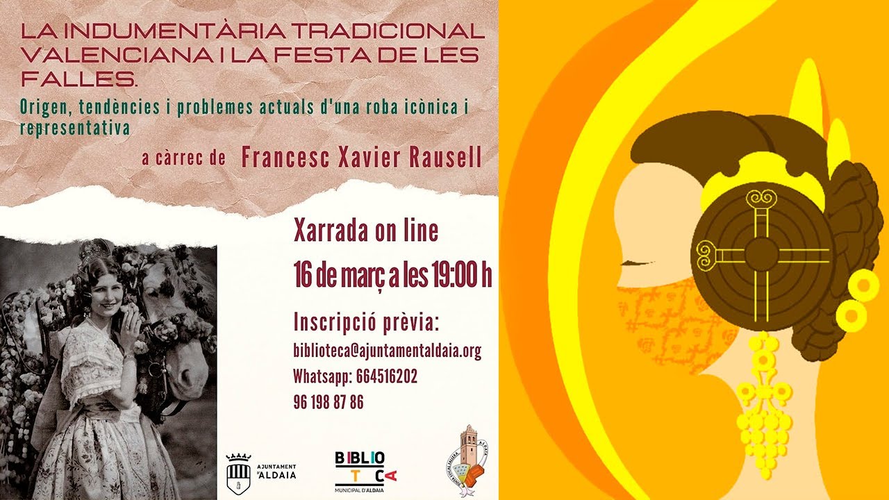 LA INDUMENTÀRIA TRADICIONAL VALENCIANA I LA FESTA DE LES FALLES