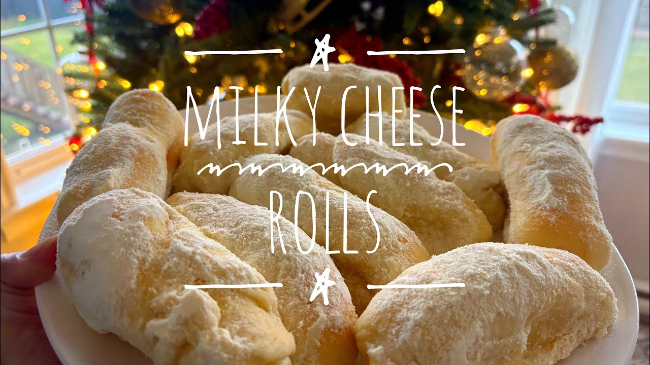 Soft Milky Cheese Rolls | Homebaked Comfort