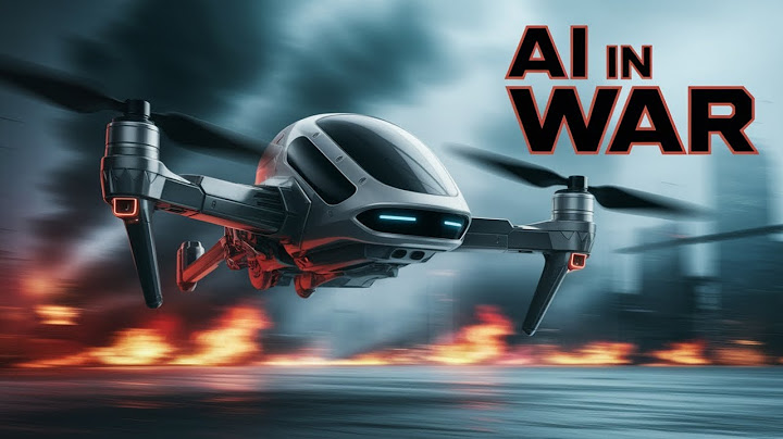 AI in War | How Artificial Intelligence is Changing the Battlefield