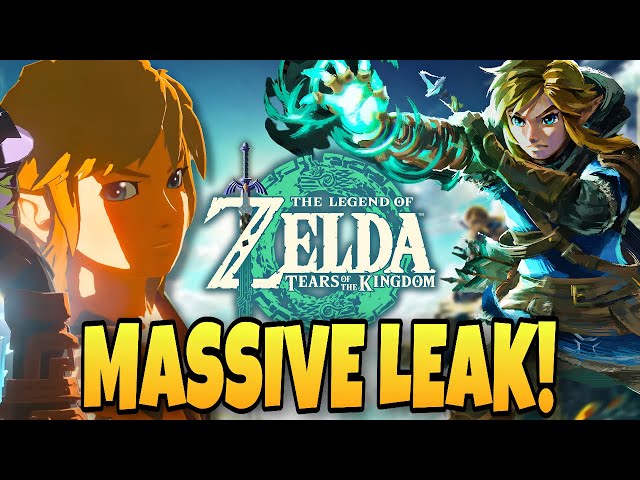 Zelda Breath of the Wild 2 RELEASE DATE LEAK Just Dropped! 