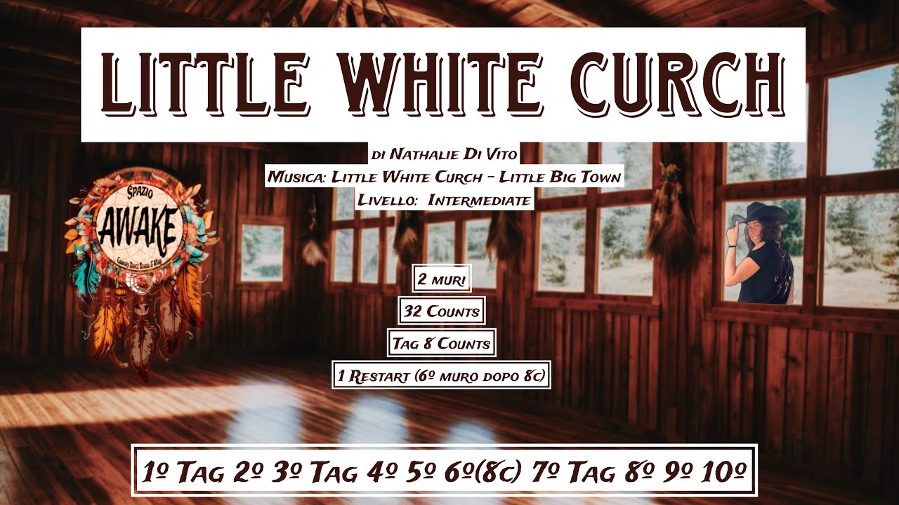 Little White Church - Line Dance