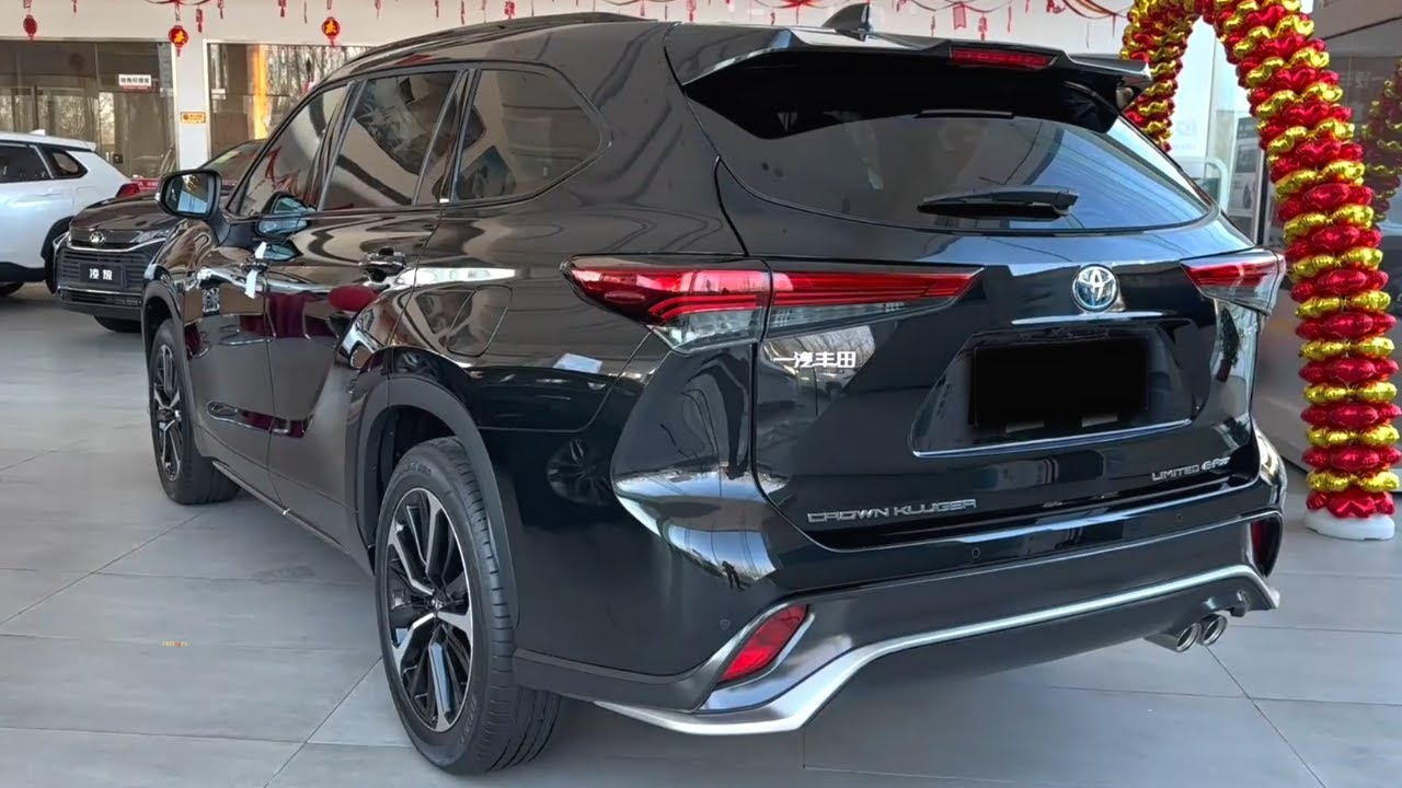 Toyota Crown 2022 кроссовер