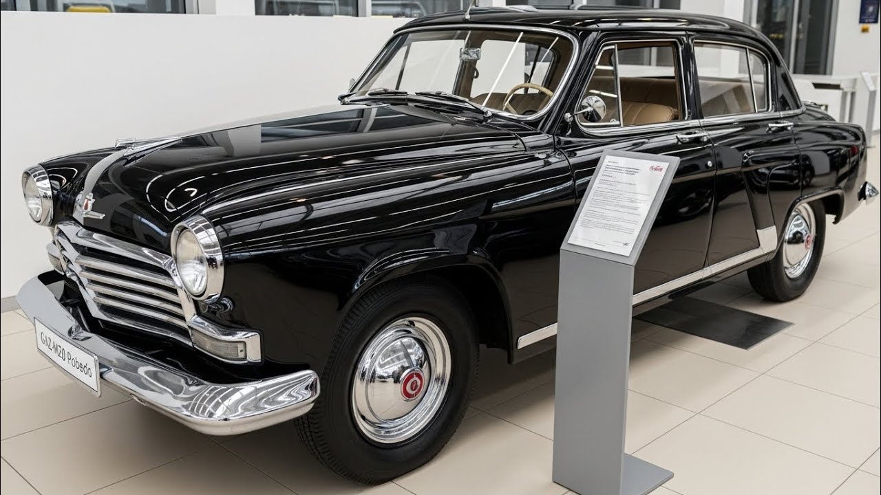 Кликабельный заголовок для видеоЭта машина изменила СССР навсегда ГАЗ М20 Победа о которой молчали 